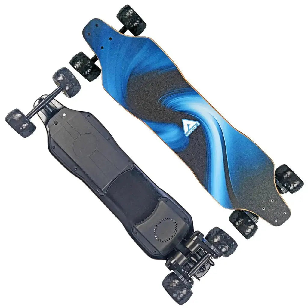 Skateboard for Exercise-AEboard Tornado Belt Longboard Electric Skateboard