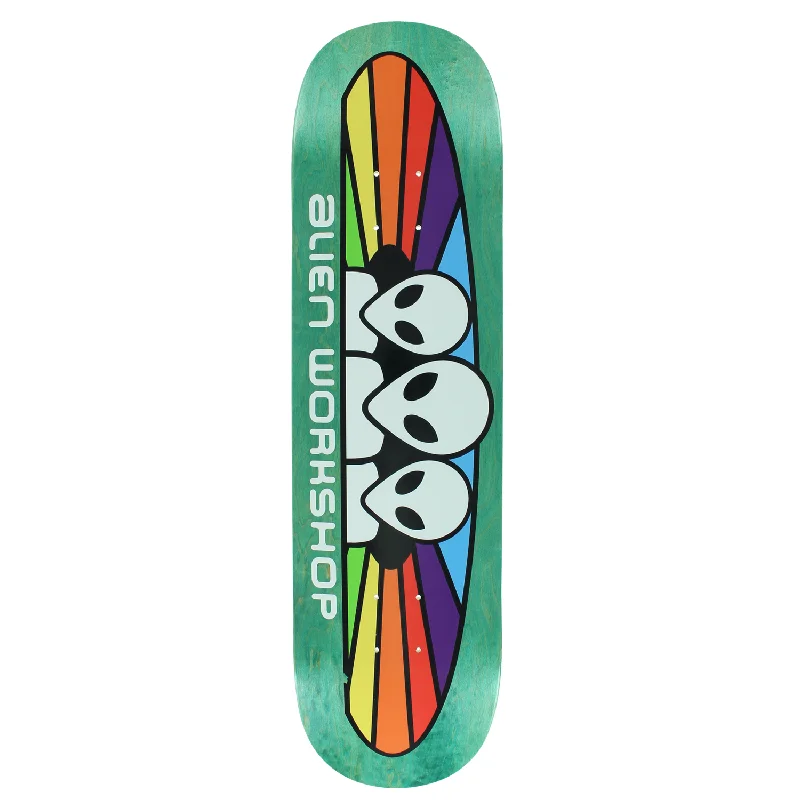 Skateboard for Indoor Skating-Alien Workshop - 8.25" Spectrum