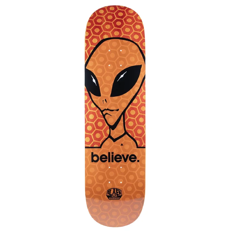 Skateboard for Smooth Pavement-Alien Workshop - 8.75" Hex Duo-Tone LG