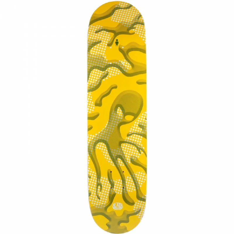 Skateboard Deck with Iconic Skate Brands-Alien Workshop Altered State Orange 8.17" Skateboard Deck