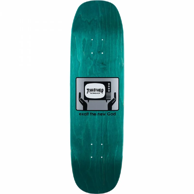 Skateboard Deck with Energy Return Technology-Alien Workshop Exalt Thrasher 8.75" Skateboard Deck