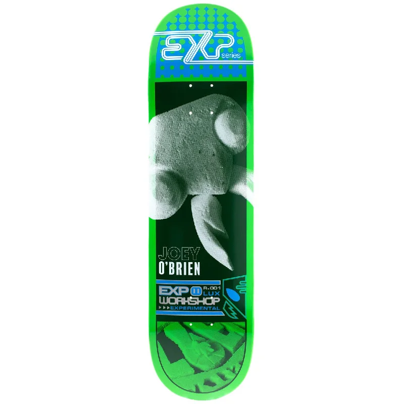 Skateboard Deck for Long-Distance Riding-Alien Workshop EXP Joey O'Brien Skateboard Deck - 8.00"