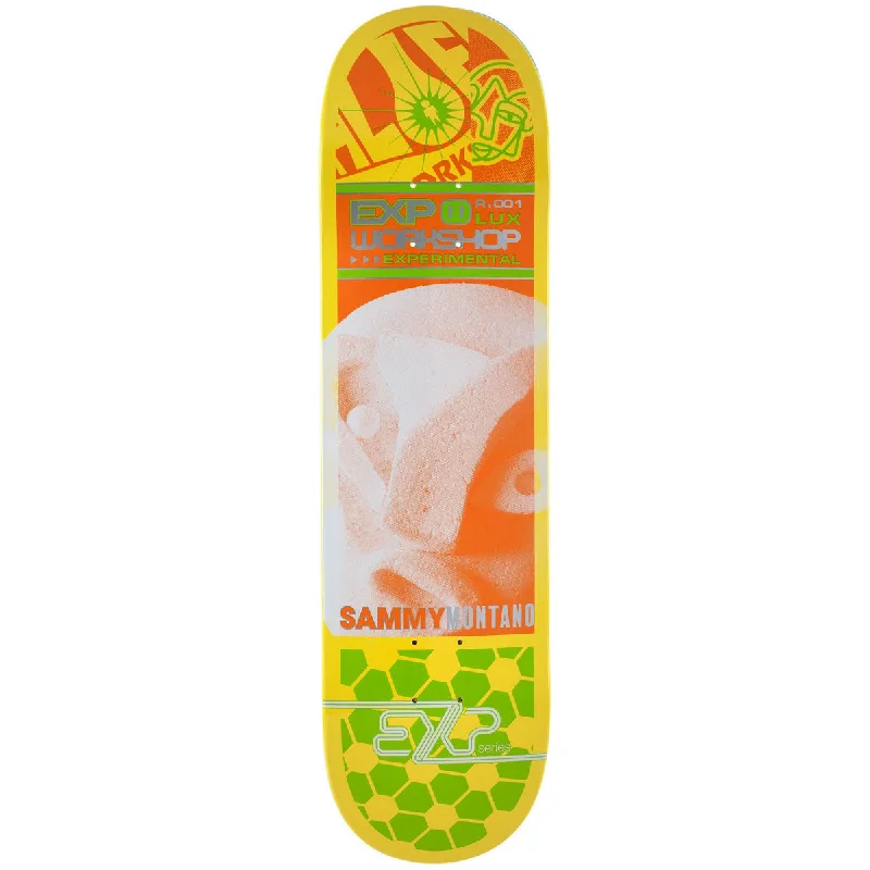 Skateboard Deck for Freeriding-Alien Workshop EXP Sammy Montano Skateboard Deck - 8.25"