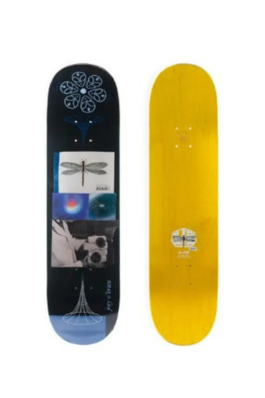 Skateboard Deck with Pop & Control-Alien Workshop Joey O'Brien Kinds Skateboard Deck 8.25