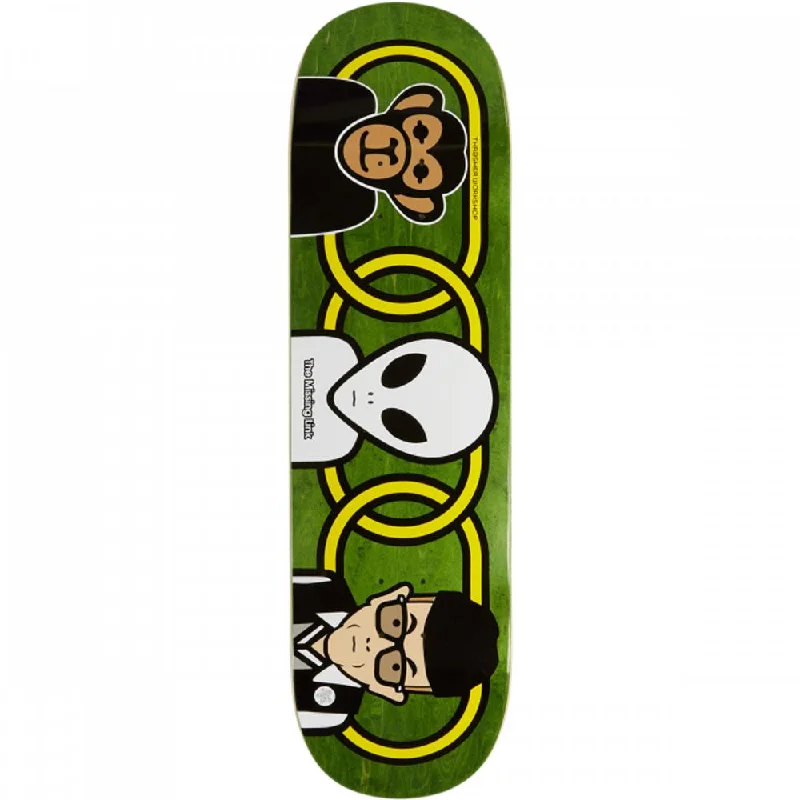 Skateboard Deck with Heavy-Duty Build-Alien Workshop Missing Phelps 8.75" Skateboard Deck