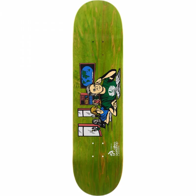 Skateboard Deck for Fun & Entertainment-Alien Workshop Montano Welcome Class 8.37" Skateboard Deck