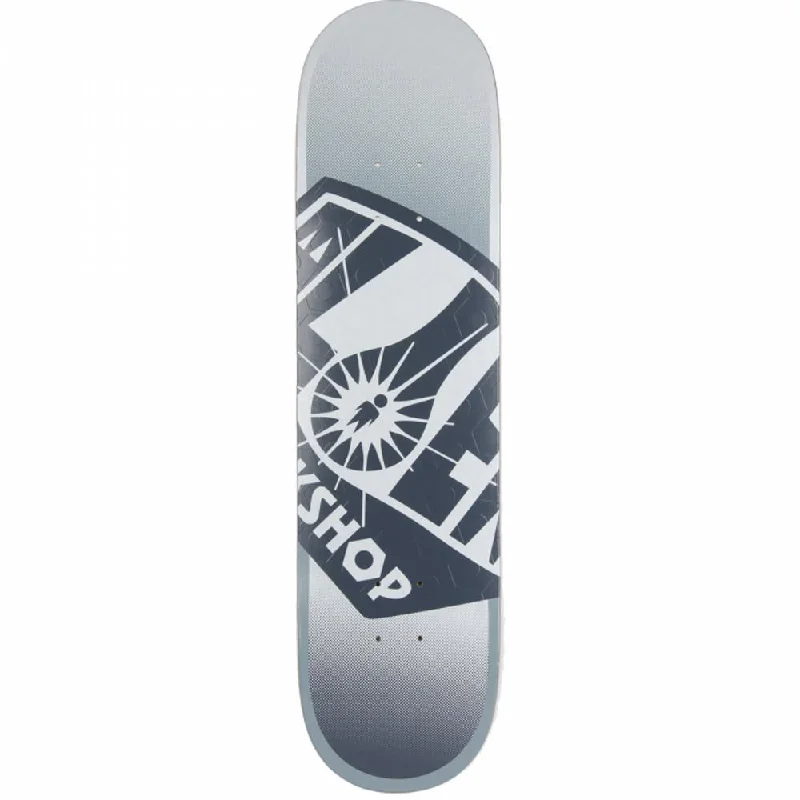 Skateboard Deck for Semi-Pro Skaters-Alien Workshop Logo Hex Blue 8.0" Skateboard Deck