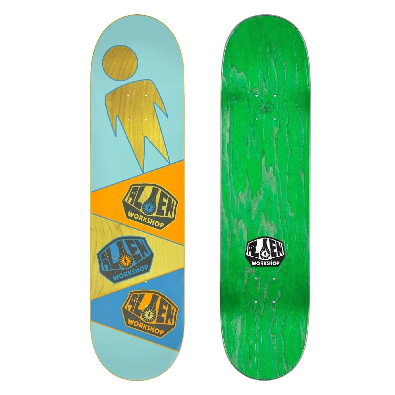 Trick Skateboard Deck-Alien Workshop OG Repeater Skateboard Deck Multi 8.175"