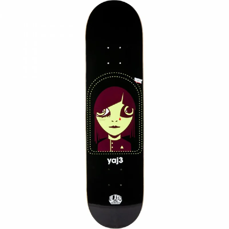 Skateboard Deck for Long-Lasting Performance-Alien Workshop Popson E Girl Black 8.175" Skateboard Deck