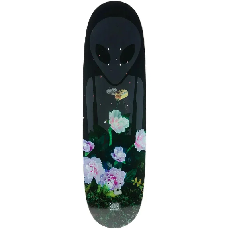 Skateboard Deck with Refined Balance-Alien Workshop Sammy Montano Midnight Snack Skateboard Deck 9