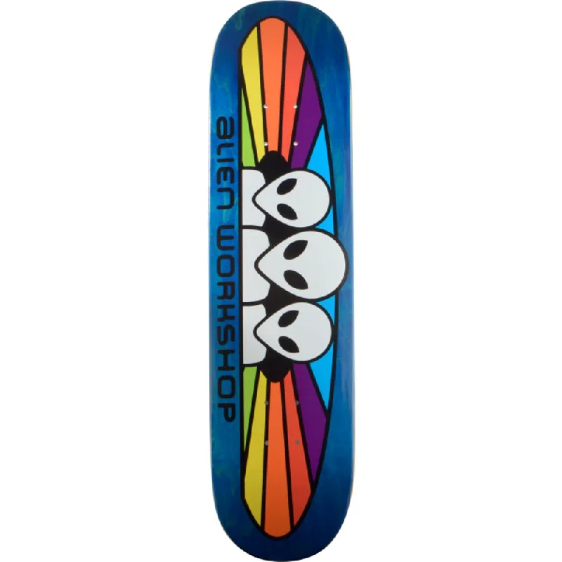 Skateboard Deck with Minimalist Design-Alien Workshop Spectrum 7.87" Skateboard Deck