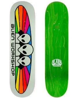 Skateboard Deck for Nature Trails-Alien Workshop Spectrum Glow Skateboard Deck 7.75