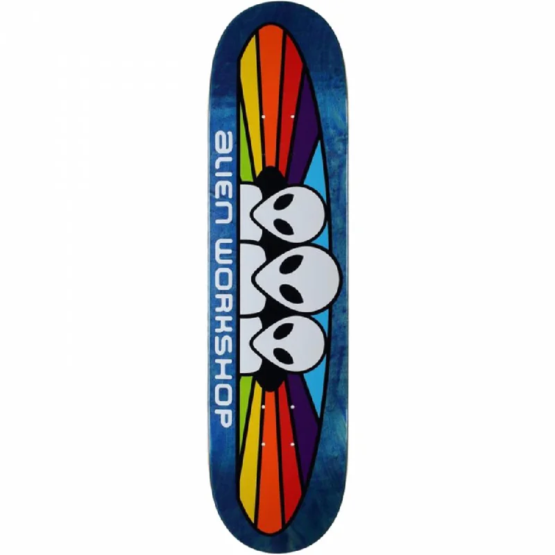 Skateboard Deck with Reinforced Layers-Alien Workshop Spectrum Mini 7.25" Skateboard Deck