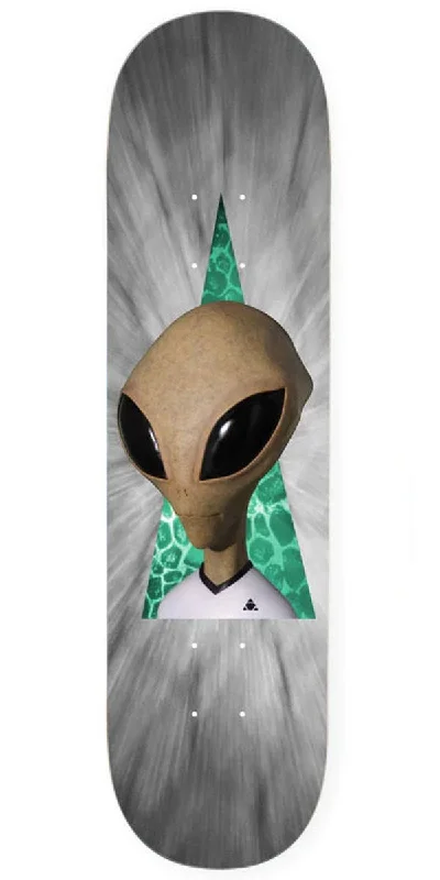 Durable Skateboard Deck-Alien Workshop Visitor Reality Skateboard Deck - Plexi Lam - 8.50"