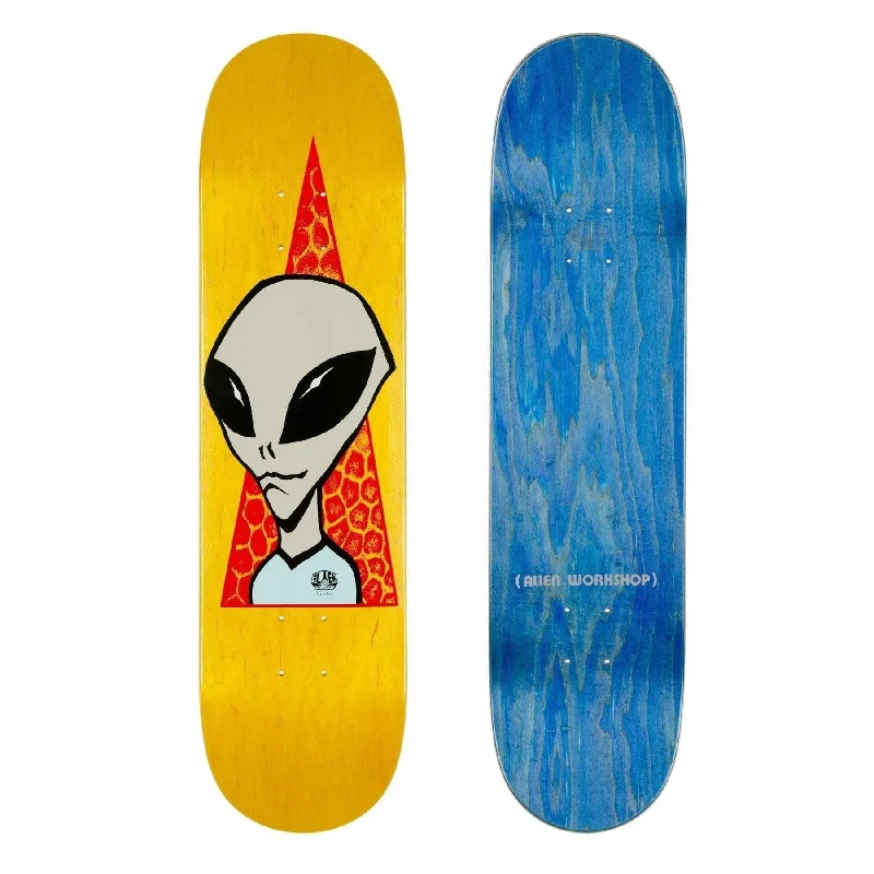 Skateboard Deck with Geometric Designs-Alien Workshop Visitor Skateboard Deck 8