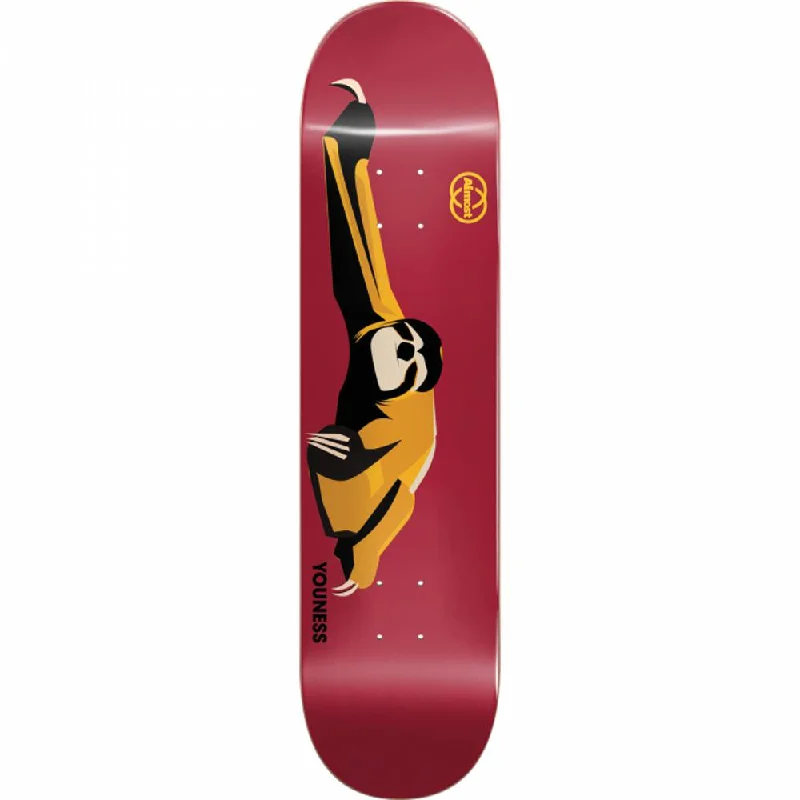 Skateboard Deck for High-Speed Runs-Almost Amrani Animals R7 8.25" Skateboard Deck