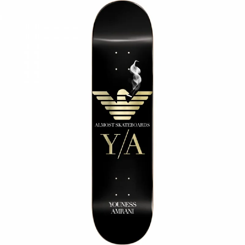 Skateboard Deck with Personalized Custom Art-Almost Amrani Luxury Super Sap R7 8.25" Skateboard Deck