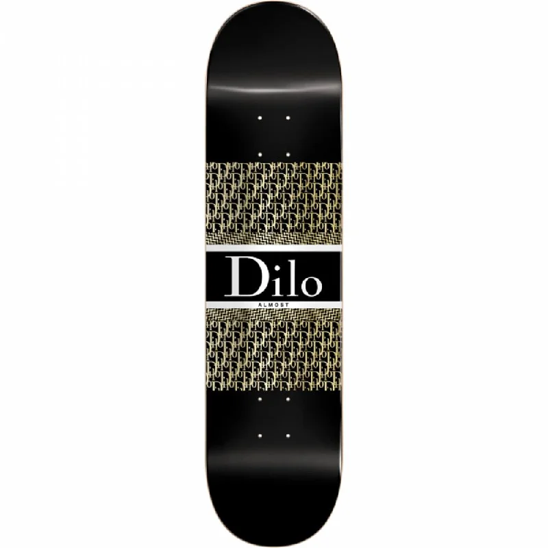 Longboard Skateboard Deck-Almost Dilo Luxury Super Sap R7 8.37” skateboard Deck