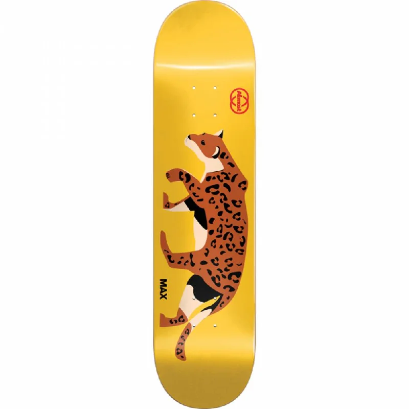 Skateboard Deck with Innovative Design-Almost Geronzi Animals 8.25" Skateboard Deck Resin-7