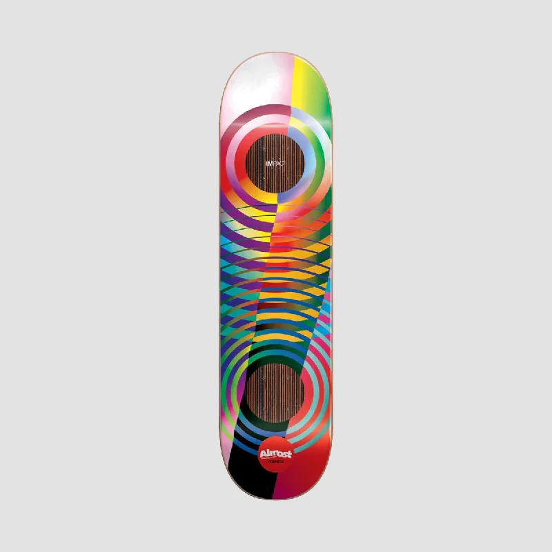 Skateboard Deck with Shallow Concave-Almost Gradient Cuts Impact Skateboard Deck Youness Amrani - 8.375"