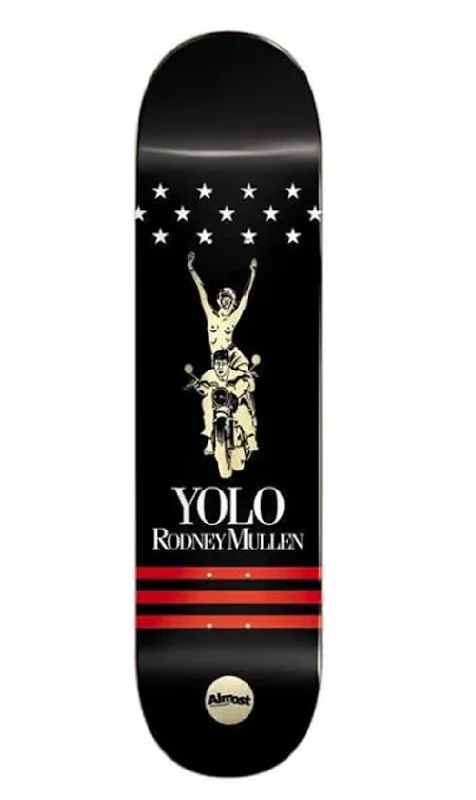 Skateboard Deck with Legendary Pro Models-Almost Luxury Super Sap Rodney Mullen Deck