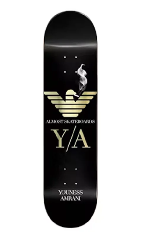 Skateboard Deck for Lifestyle Riders-Almost Luxury Super Sap Youness Amrani Deck