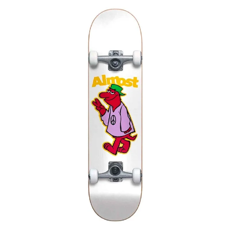 Street Skateboard-Almost Skateboard Complete Peace Out Youth FP 7.25"