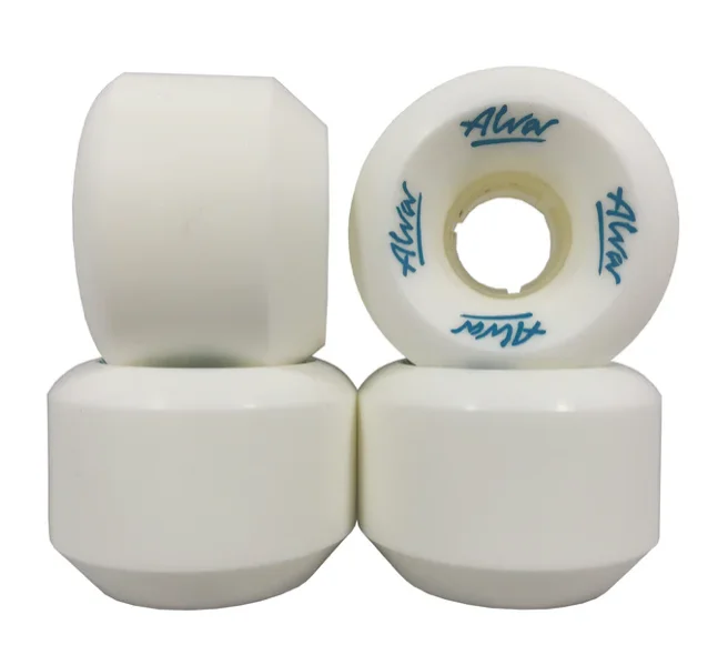 Skateboard Wheels for Skateboarding Competitions-ALVA Conical 88A Frost Skateboard Wheels 59mm