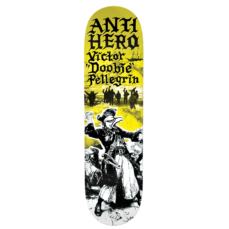 Skateboard for Free Riding-Anti Hero - 8.75" Pellegrin Unknown Round 2