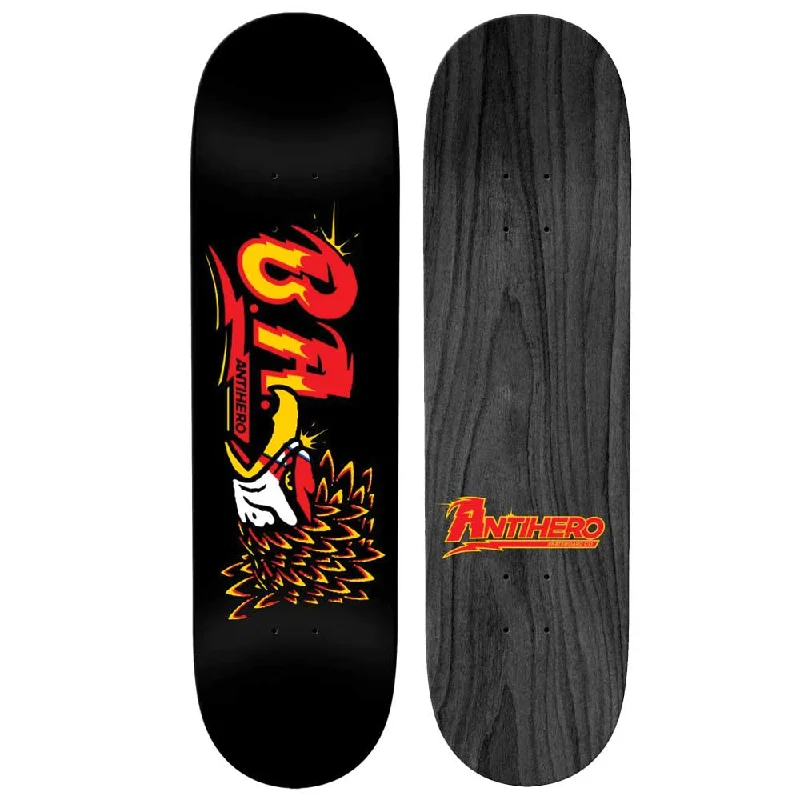 Skateboard Deck for Tight Turns-Anti Hero BA Space Odyssey Skateboard Deck 8.5"