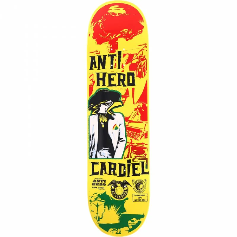 Skateboard Deck with Perfect Weight Distribution-Antihero Cardiel Selectors 8.25" Skateboard Deck