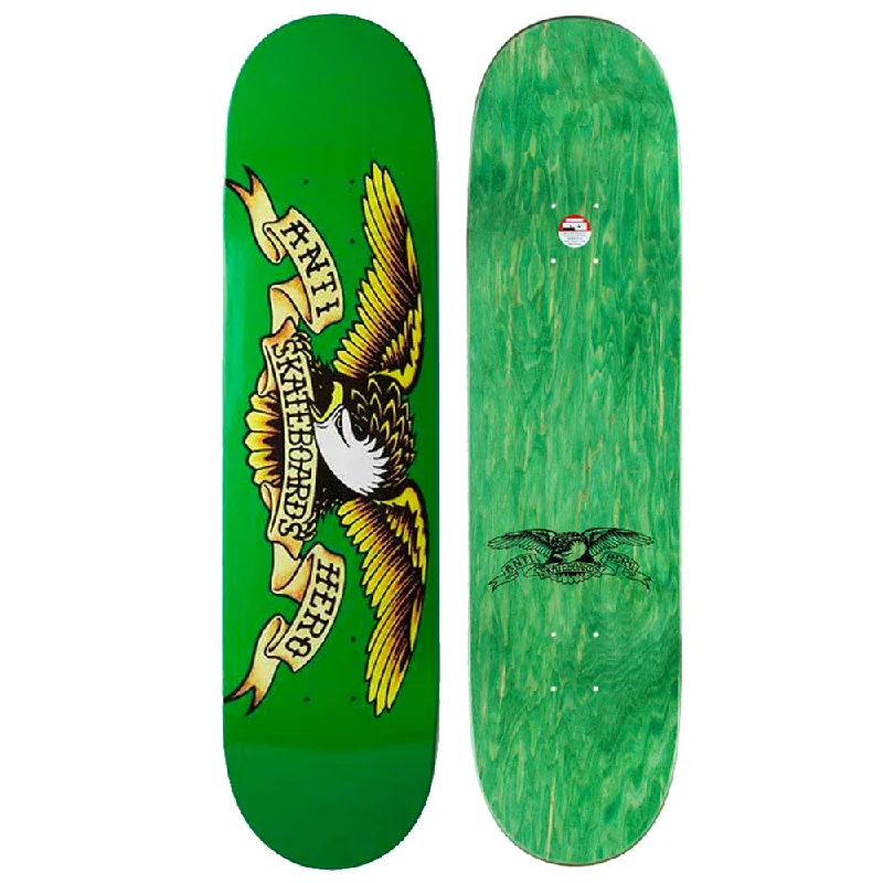 Skateboard Deck with Premium Grade Maple-Anti Hero Classic Eagle Team Skateboard Deck 7.8"