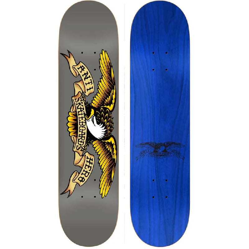 Skateboard Deck for Trick Practice-Anti Hero Classic Eagle Team Skateboard Deck 8.25"