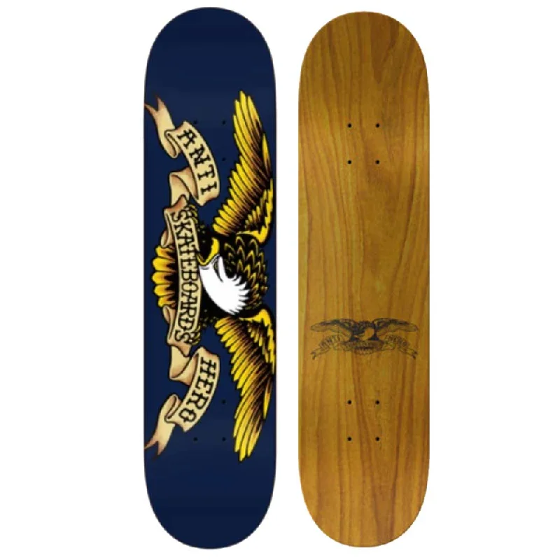 Skateboard Deck with Next-Level Durability-Anti Hero Classic Eagle Team Skate Deck 8.5"