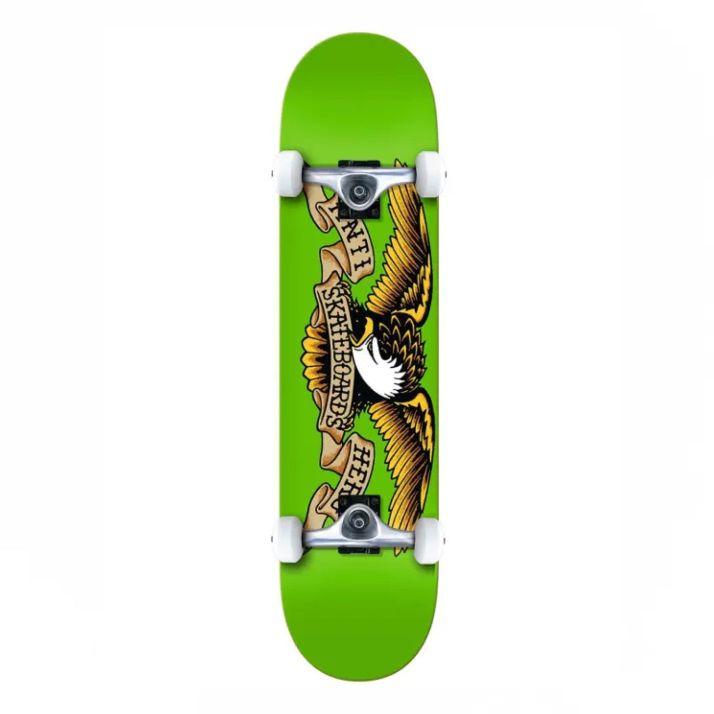 Skateboard for Passionate Riders-Anti Hero Skateboards Classic Eagle Complete Skateboard - 8.25"