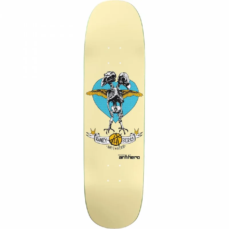 Skateboard Deck with Weatherproof Features-Antihero Beres Big Bord 2 Cream 8.63" Skateboard Deck