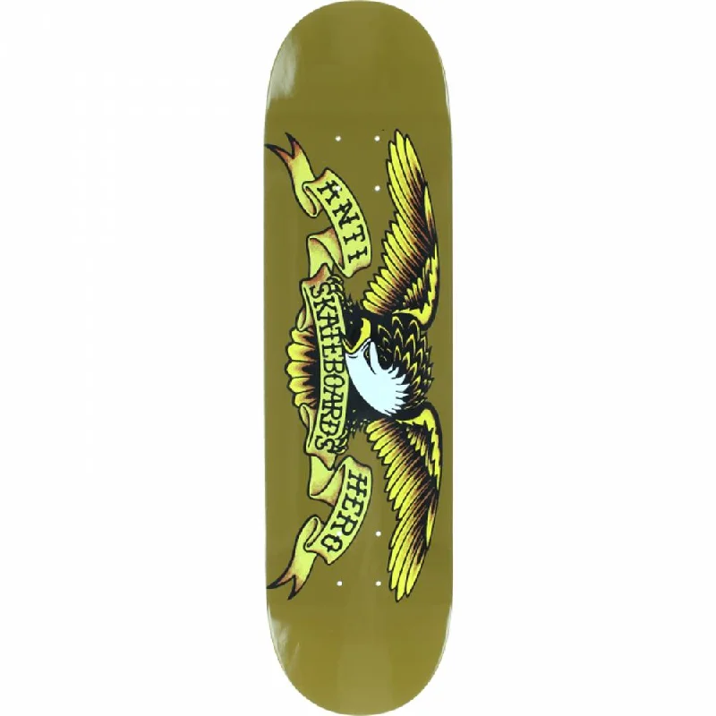 Skateboard Deck with Unique Artwork-Antihero Classic Eagle Brown 8.06" Skateboard Deck