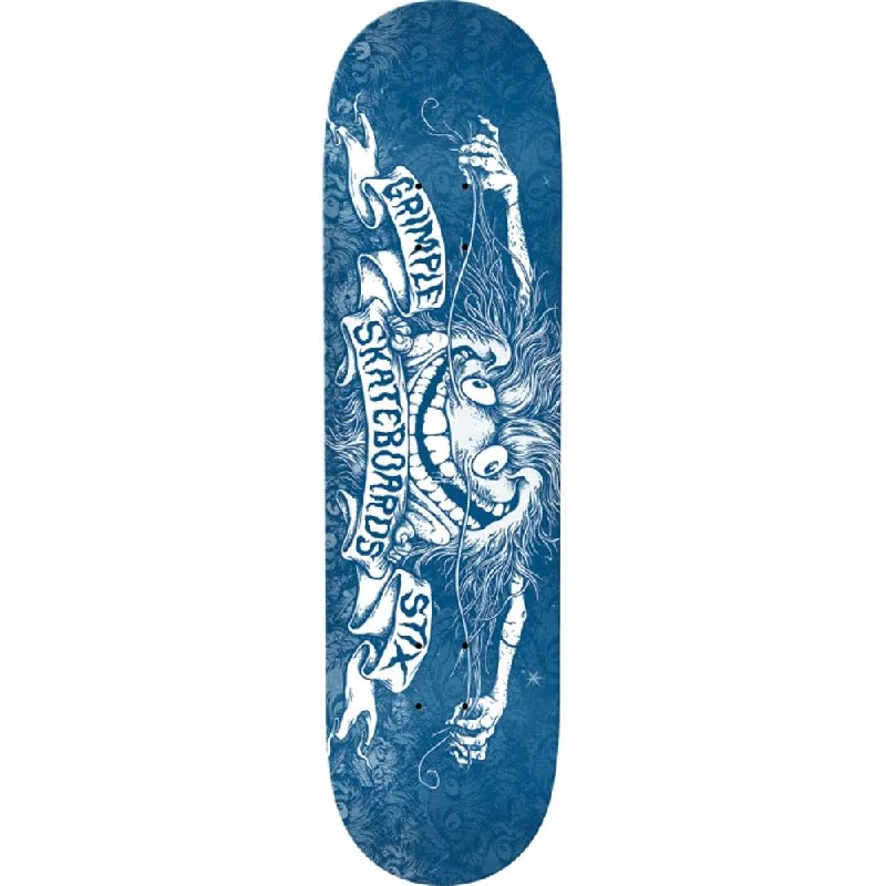 Skateboard Deck for Smooth Rides-Antihero Grimple Stix 8.06" Skateboard Deck