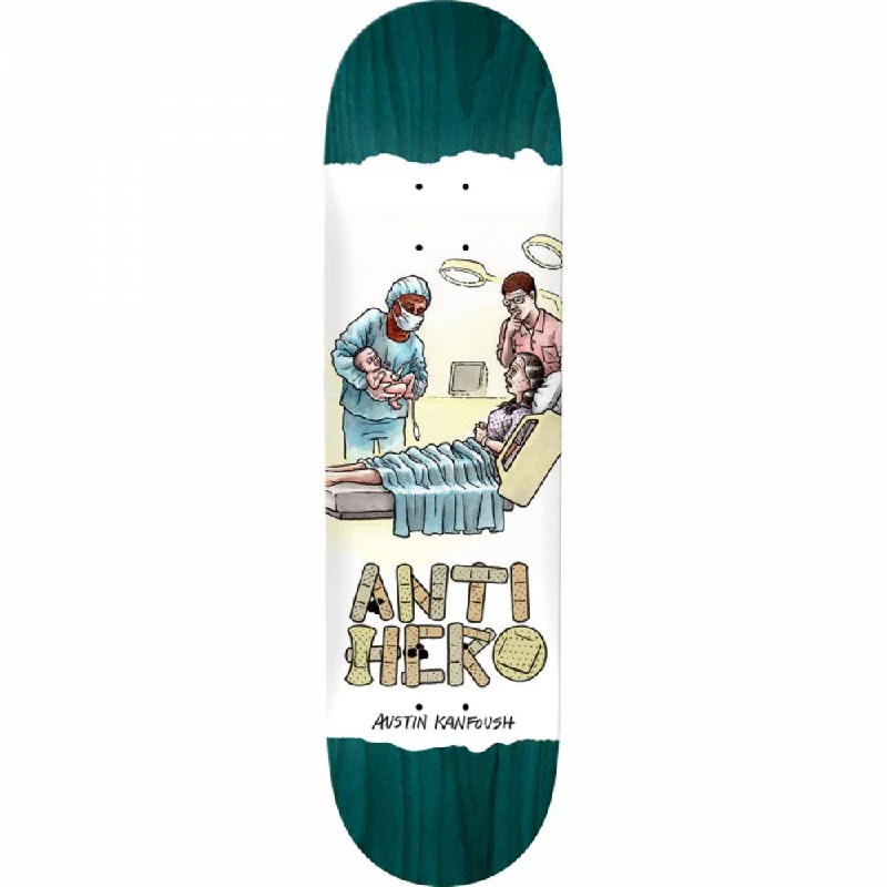 Skateboard Deck for Sponsored Riders-Antihero Kanfoush Medicine 8.12" Skateboard Deck