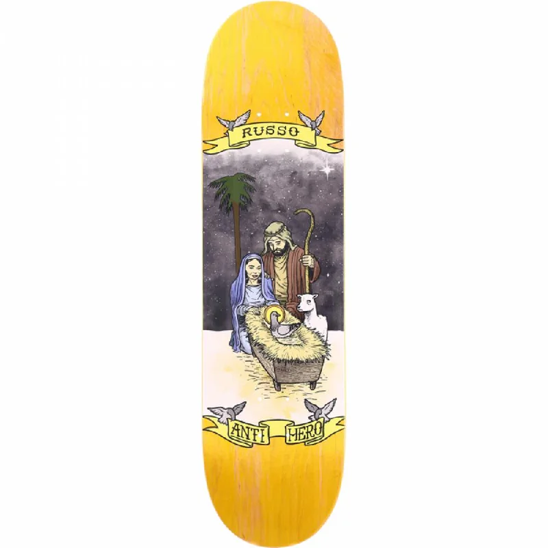 Professional Skateboard Deck-Antihero Russo Pigeon Religion 8.38" Skateboard Deck