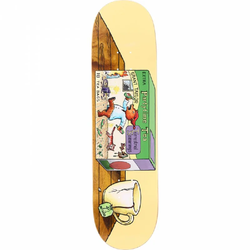 Skateboard Deck with Innovative Design-Antihero Taylor Terrest Sea 8.38" Skateboard Deck