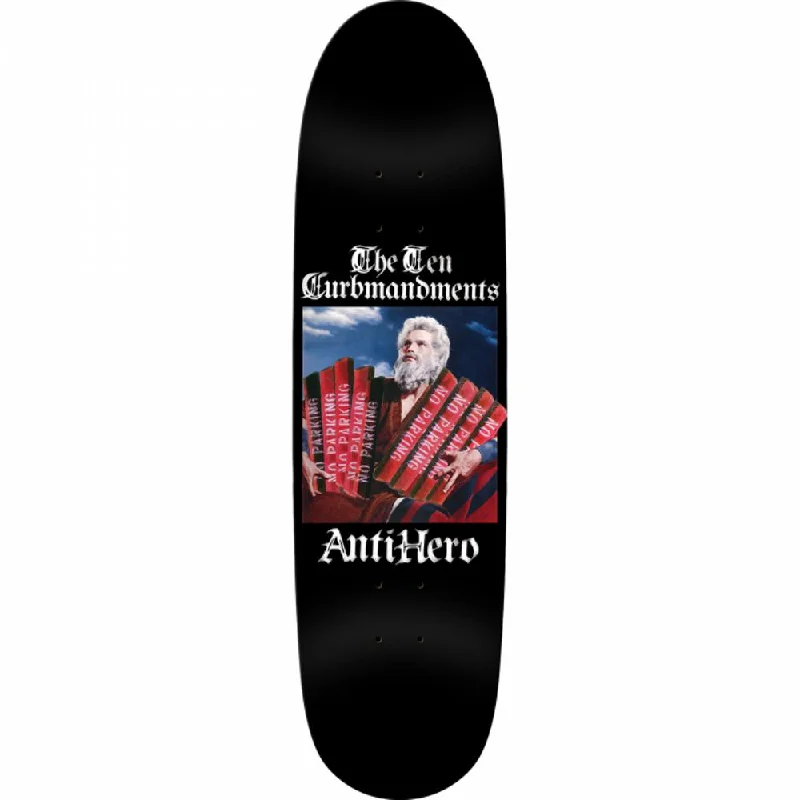 Skateboard Deck for Iconic Skateboarders-Antihero Ten Curbmandents Widow 8.5" Skateboard Deck