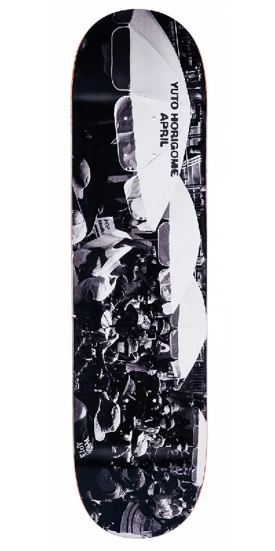 April Yuto Horigome 2021 Skateboard Deck - 8.00"