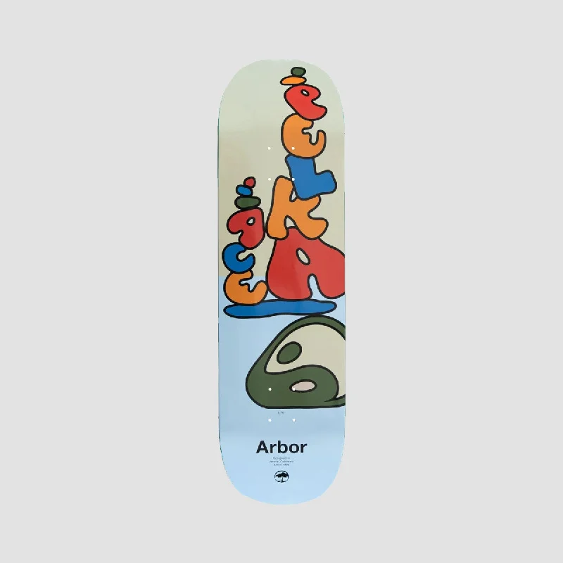 Skateboard Deck for Aggressive Skating-Arbor Ace Pelka Balance Skateboard Deck - 8.75"