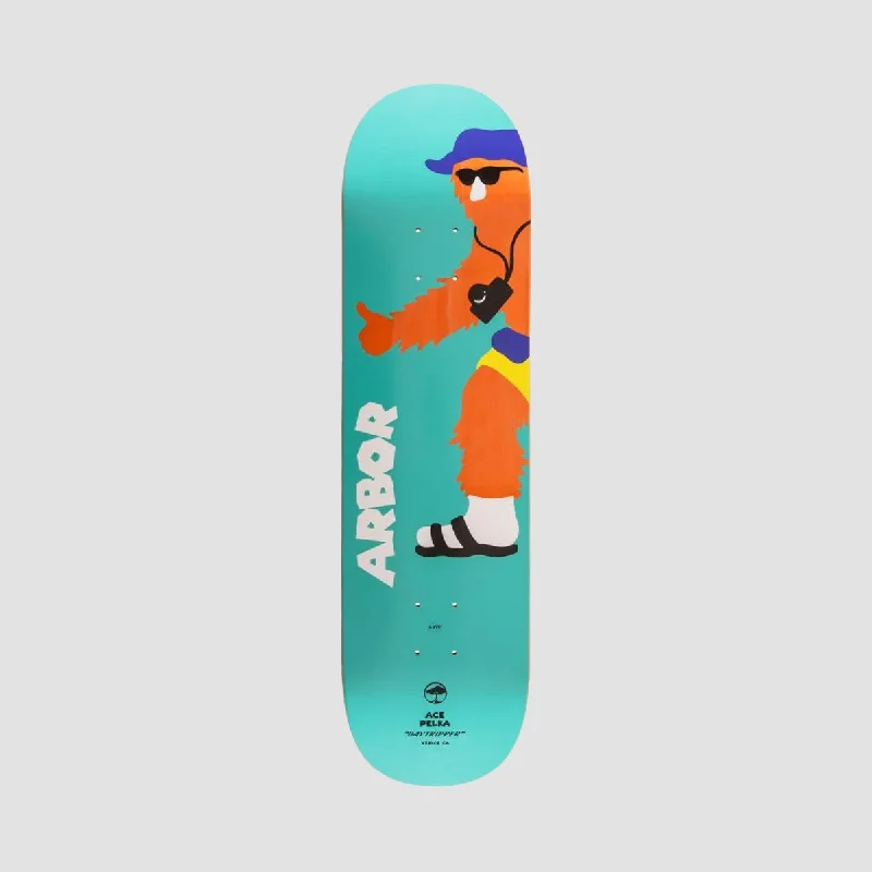 Skateboard Deck for Tight Turns-Arbor Ace Pelka Daytripper Pro Skateboard Deck Multi - 8.375"