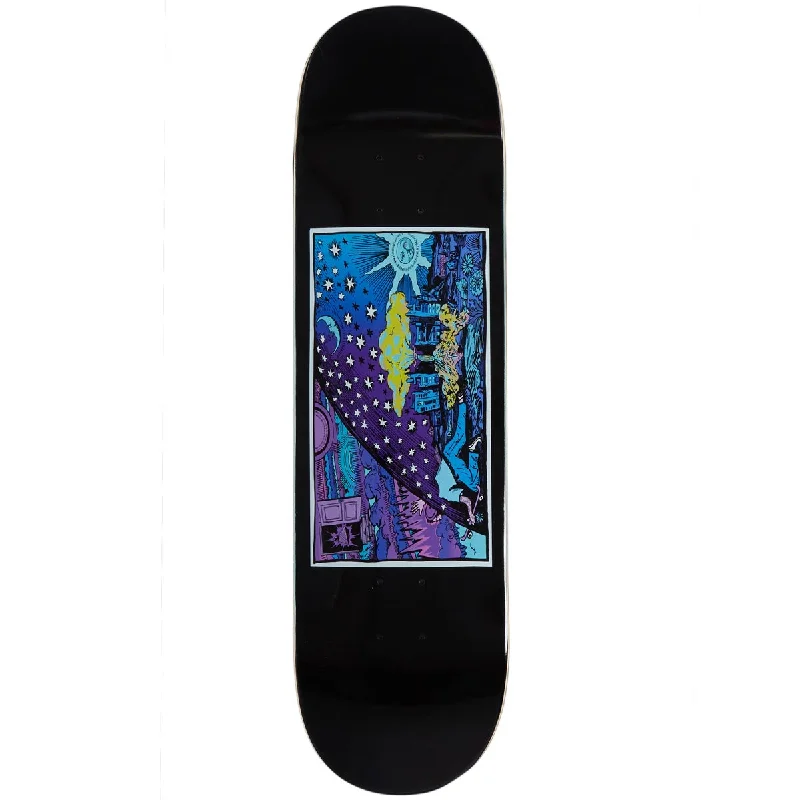 Skateboard Deck with Vibration Dampening-Art Project x J Strickland Escape 1 Skateboard Deck - 8.375"