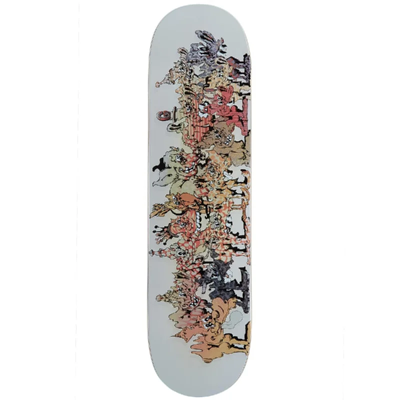 Skateboard Deck for High-Speed Runs-Art Project x J Strickland Herd Skateboard Deck - 8.125"