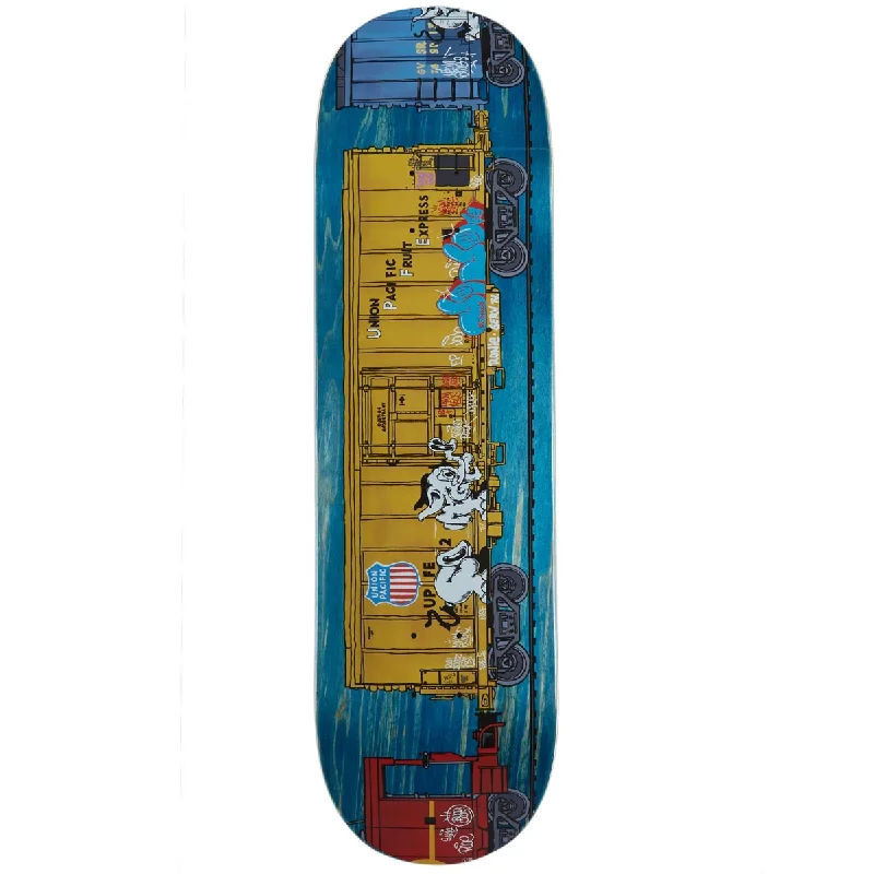 Skateboard Deck with Modern Aesthetics-Art Project x J Strickland UPFE Skateboard Deck - 8.75"