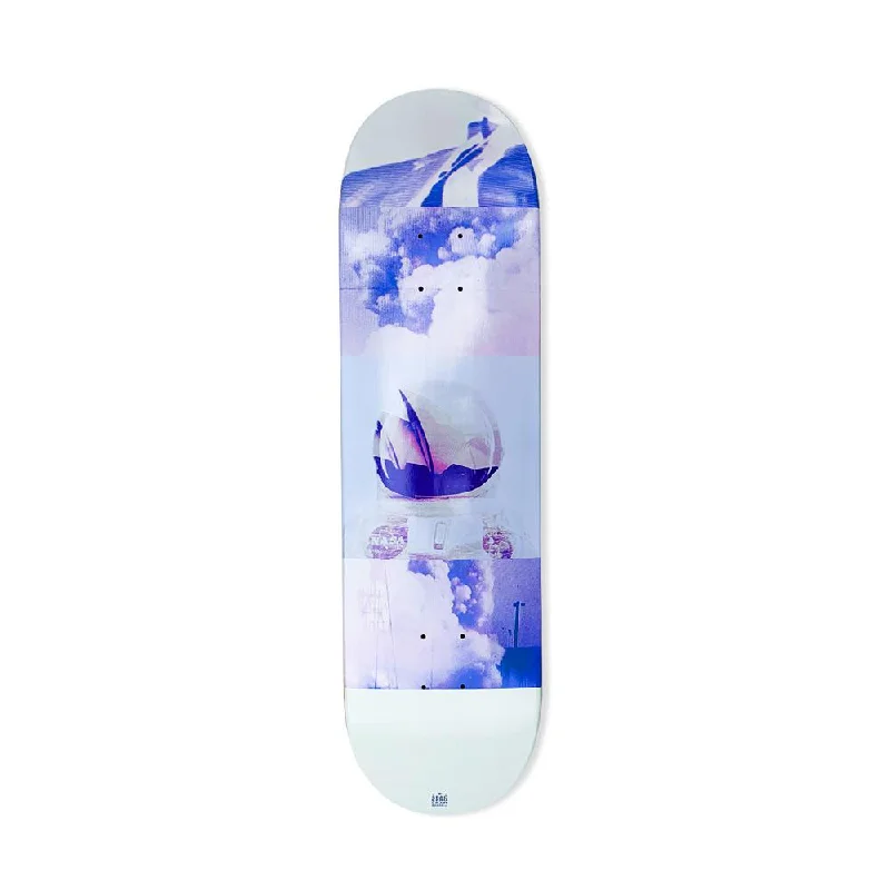 Skateboard Deck with Extra Reinforcement-Space Program Astra Skateboard Deck