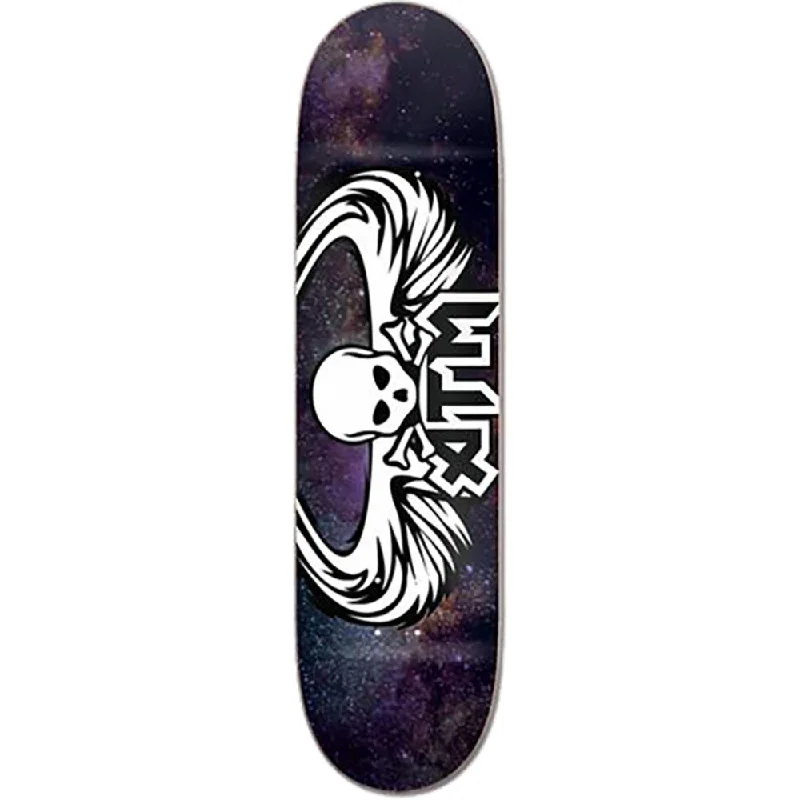 Lightweight Skateboard Deck-ATM Galaxy Wings 7.5" Skateboard Deck